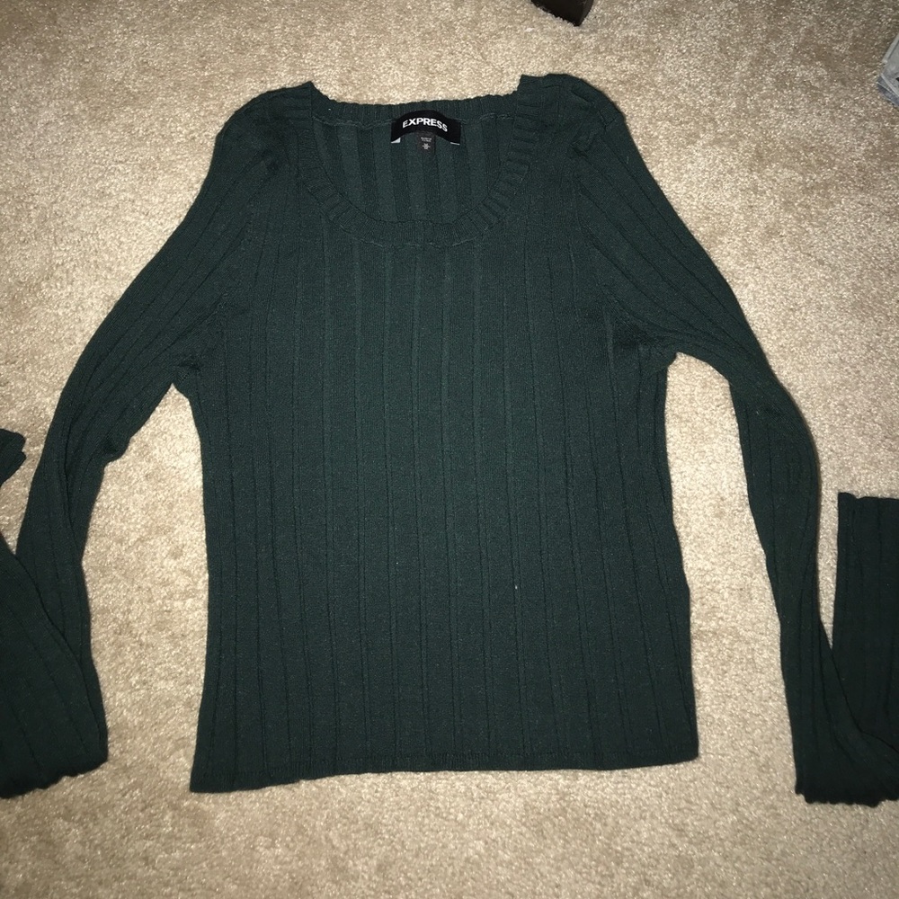 Festive crop top